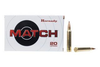 Hornady Match 178 gr ELD-M 300 Win Mag Ammo with brass casing